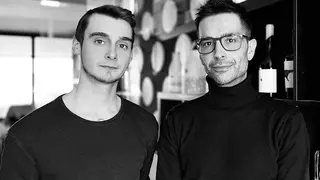 Javier Garduño e Israel García