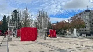 Instalación Plaza de los Sueños (2)