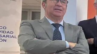 &Aacute;ngel Hern&aacute;ndez, secretario general CEOE Zamora 