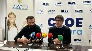 Presentación camapañ de comercio Navidad de la CEOE y el Ayuntamiento de Zamora