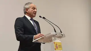 toma de posesión de Nicanor Sen. Imagen de archivo