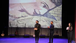 La Agrupación Belenista La Morana entrega su condecoración al artista toresano Carlos Adeva_3