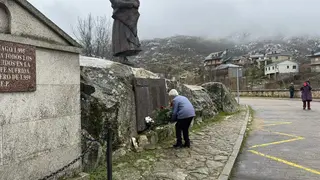 Flores en Ribadelago cada 9 de enero. Imagen cedida (2)