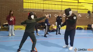 esgrima zamora