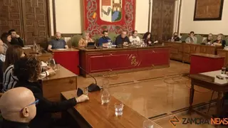 Pleno del Ayuntamiento de Zamora