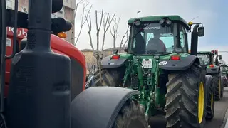 El descontento del campo vuelve a sonar en Zamora (11)