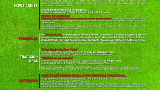 IV Festival internacional de indumentraria tradicional