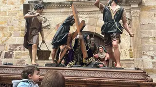 Traslado de pasos de Jesús Nazareno y Santo Entierro a la carpa_8