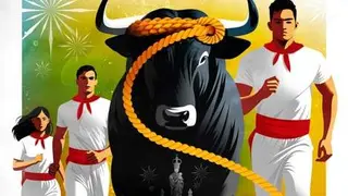 Cartel del Toro Enmaromado