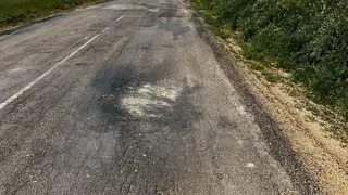 Denuncian el estado de la ZA-623