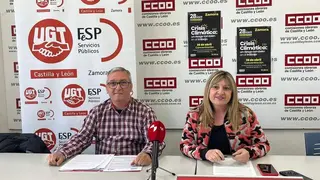 CCOO Y UGT Zamora 