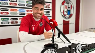 Juanan, centrocampista del Zamora CF