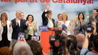 Elecciones catalanas, Salvador Illa. Fotografía: PSC