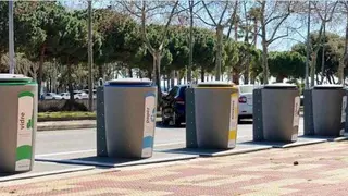 Nuevo modelo de los contenedores soterrados