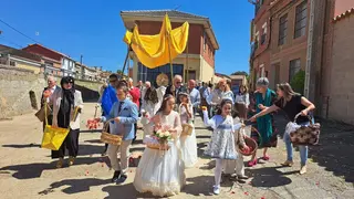 Celebración del Corpus en Granja de Moreruela. Fotografía:: CEDIDA