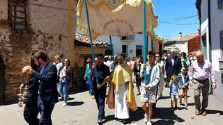 Día del Corpus en Ferreras de Arriba. Fotografía: CEDIDA
