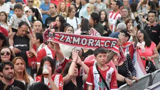 Zamora CF celebra el ascenso _76