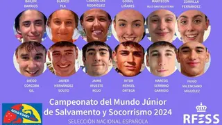 Campeonato Mundial Junior Salvamento