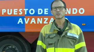 puesto de mando jcyl fuego trabazos