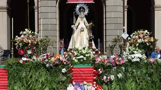 ofrenda floral Virgen de la Concha _14