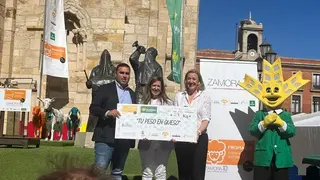 premiados papeletas en el comercio de Zamora _9