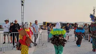 Los Antruejos de Villanueva de Valrojo en el Festival Internacional de la Máscara Ibérica en Lisboa (14)