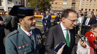 Teniente Coronel y Subdelegado Zamora