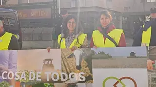 manifestación sector agrario en Valladolid. IMAGEN CEDIDA  (4)