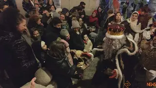 Llegada Cabalgata Reyes Magos_5