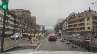 obras humanizaci&oacute;n en Cardenal Cisneros. IMAGEN DE ARCHIVO