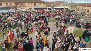 Muelas del Pan celebra la llegada de más de 1.500 águedas