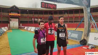 Media Maratón de Toro, los tres primeros clasificados de la global