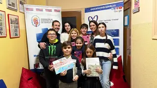 Colegio Santisima Trinidad. Relatos Cortos