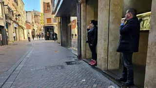 protestas por la cobertura en Benavente. IMAGEN INTERBENAVENTE