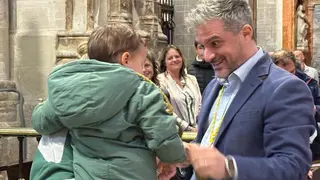 nuevos hermanos Hermandad de Jesús Luz y Vida _4