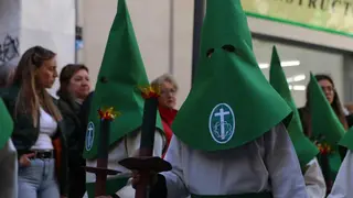 procesión de Semana Santa, colegio La Milagrosa _8
