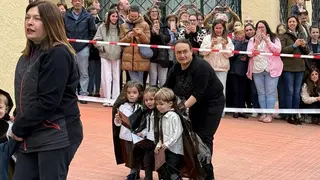 procesión de Semana Santa escuela infantil Virgen de la Concha _13