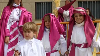 Domingo de Ramos en Zamora, los ni&ntilde;os&nbsp;protagonistas