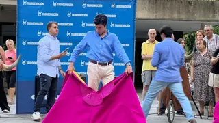 Marco Pérez se encuentra con los aficionados zamoranos _36