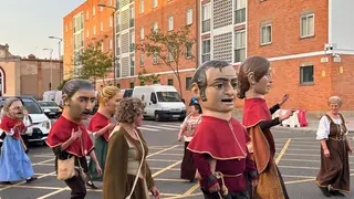 Desfile de Gigantes y Cabezudos capitonis Durii_15