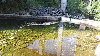 playa fluvial Tuela Lubián