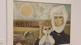 Inauguración exposición Pennetier Presencias en el Museo de Zamora_6