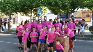 Fiestas de Moraleja del Vino desfile de pañas _9