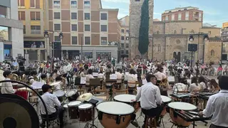  Banda de Loivos en el festival Hispano Luso_10