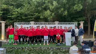 Presentación camiseta Zamora CF_19