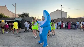 Desfile de peñas Villalazán_16