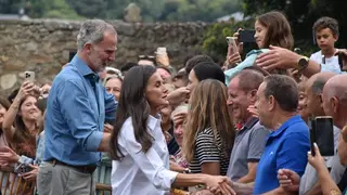 Reyes visitan San Martín de Castañeda_7