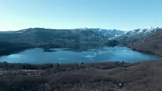 lago de sanabria invierno