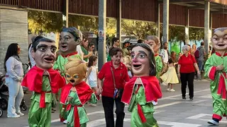 Desfile de Gigantes y Cabezudos Capitonis Durii septiembre _12