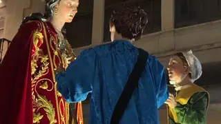 procesión de la Virgen de La Saleta _37